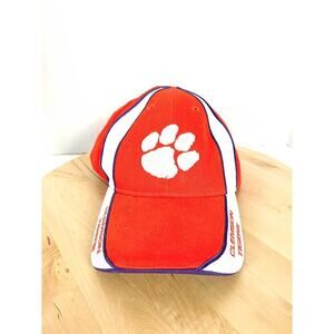 NWT- TEI Officially Licensed Cotton Clemson Tigers Hat